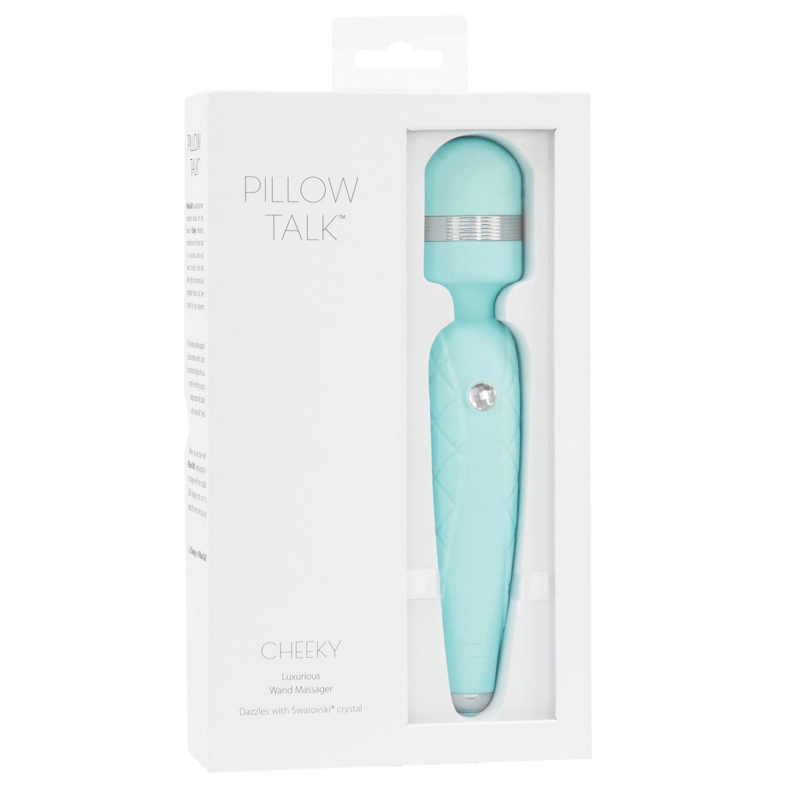 Pillow Talk Cheeky Wand - Teal