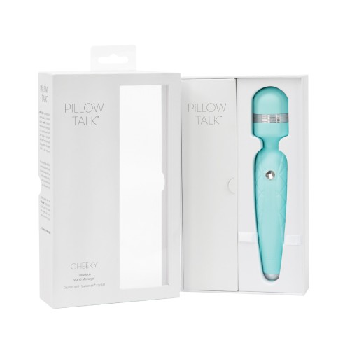 Pillow Talk Cheeky Wand - Teal