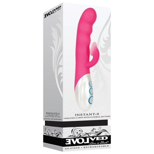 Evolved Instant O Dual Stimulation Vibrator