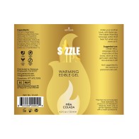 Sizzle Lips Warming Gel for Intimate Play