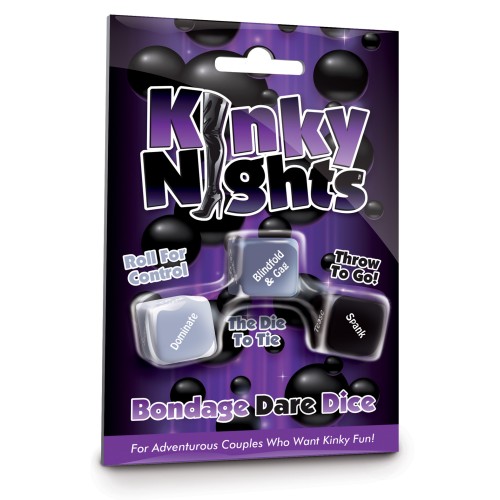 Juego de Dados Noches Kinky