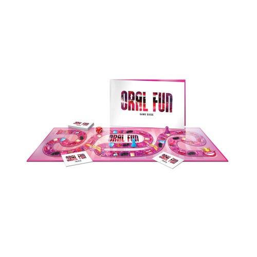 Oral Fun Game for Naughty Adventures