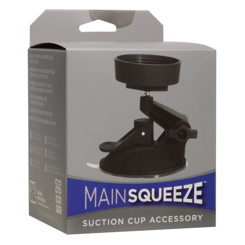 Accesorio de Ventosa Main Squeeze Negro