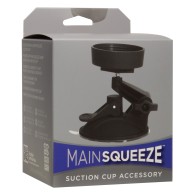 Accesorio de Ventosa Main Squeeze Negro