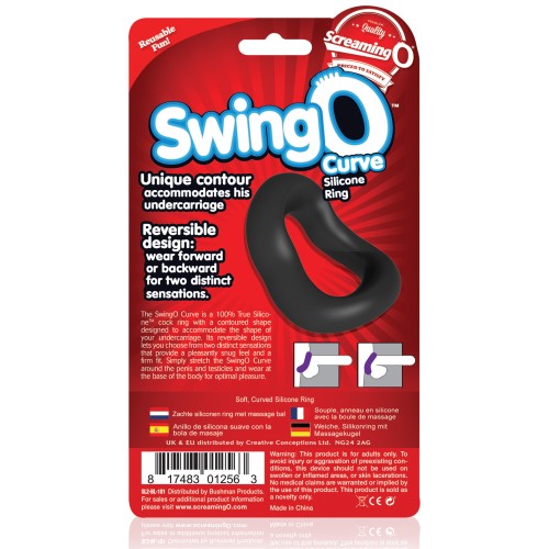 Screaming O SwingO Curved Cock Ring