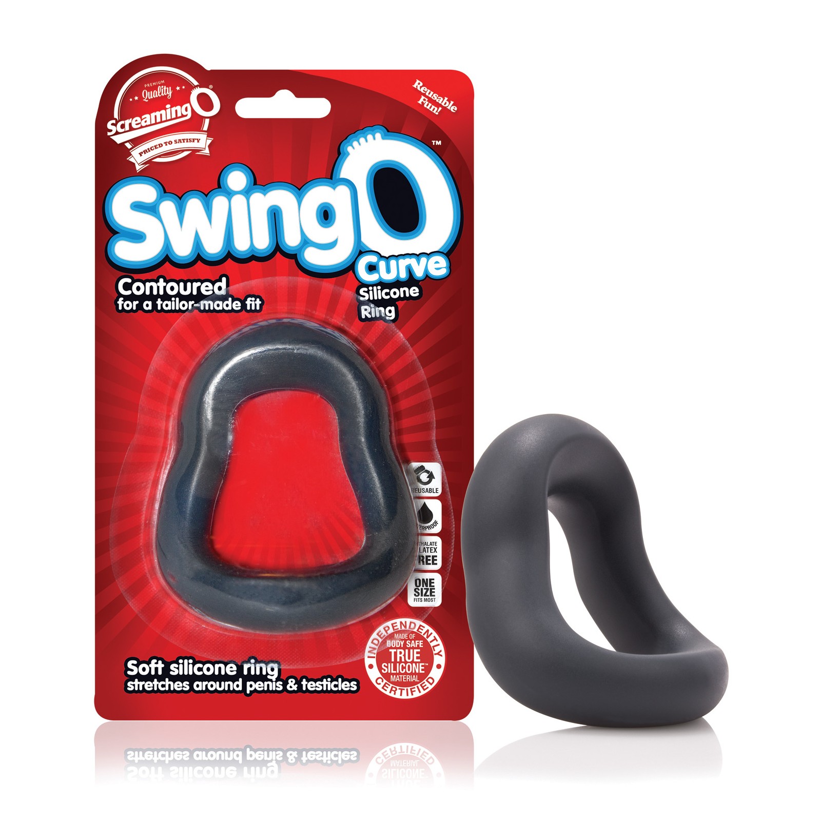 Screaming O SwingO Curve para Parejas