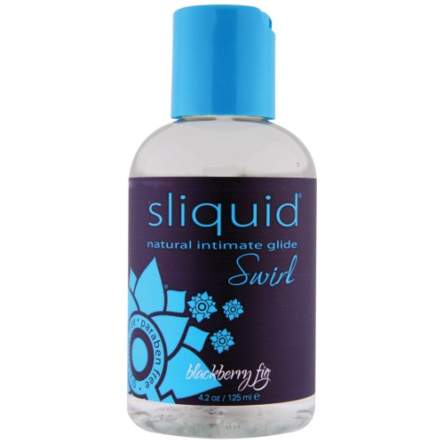 Sliquid Naturals Swirl - Blackberry Fig Lubricant