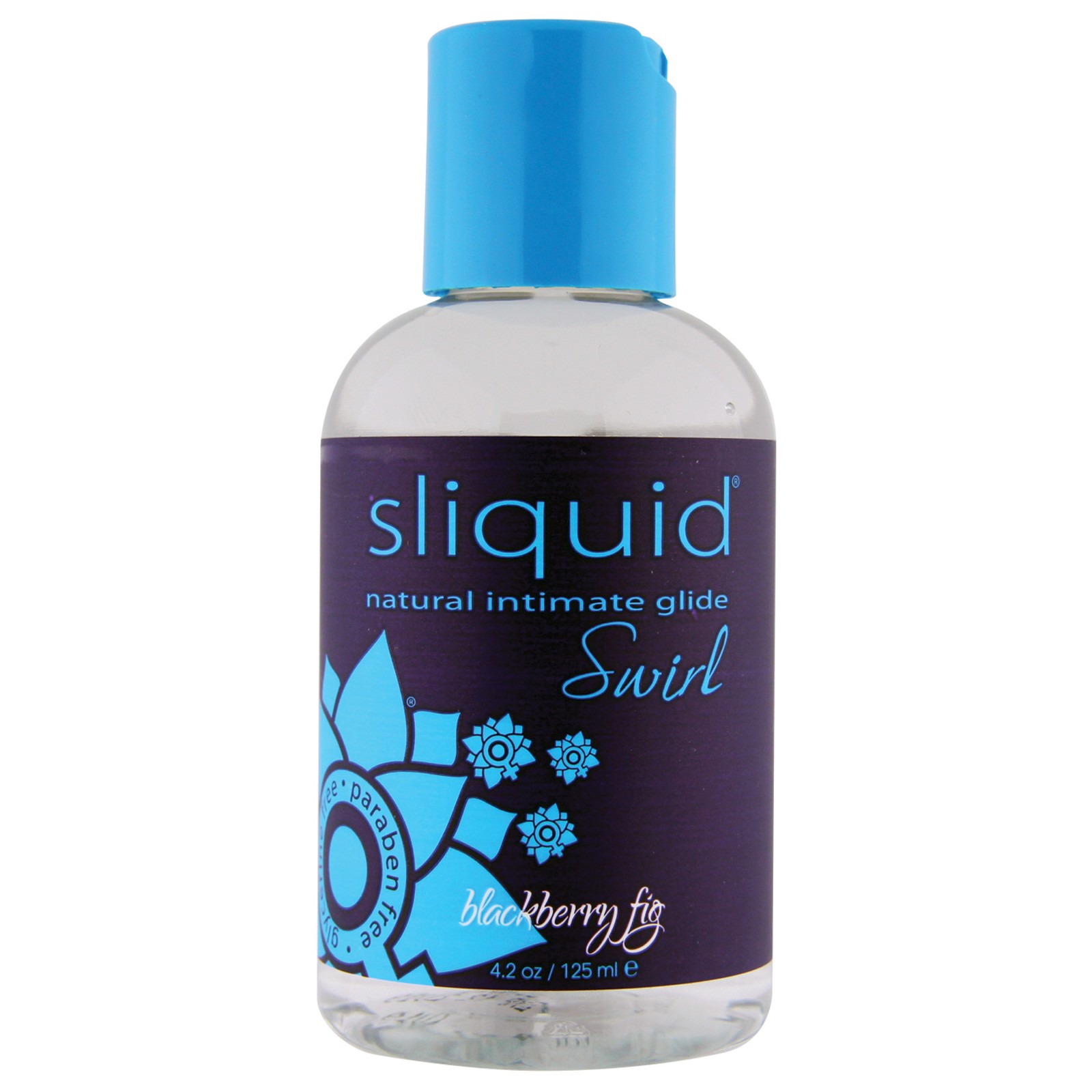 Lubricante Sliquid Naturals Swirl - Higo de Mora