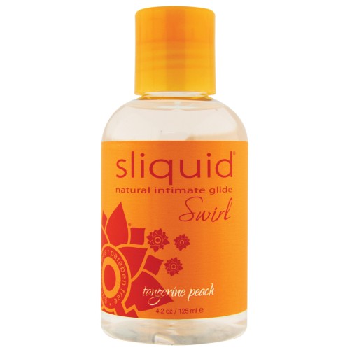 Lubricante Sliquid Naturals Swirl Durazno Tangerina 4.2 oz