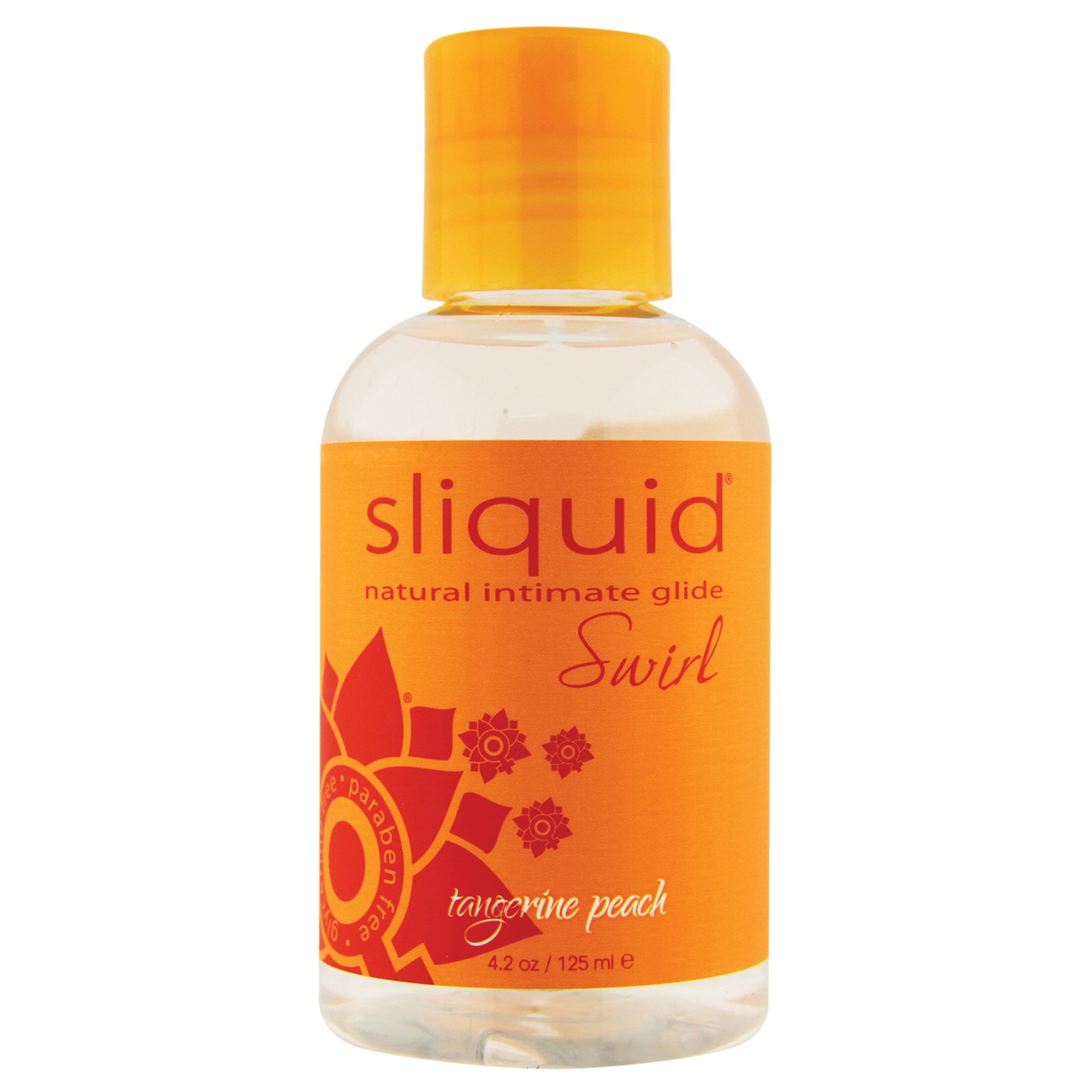 Lubricante Sliquid Naturals Swirl Durazno Tangerina 4.2 oz