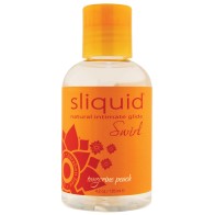 Lubricante Sliquid Naturals Swirl Durazno Tangerina 4.2 oz