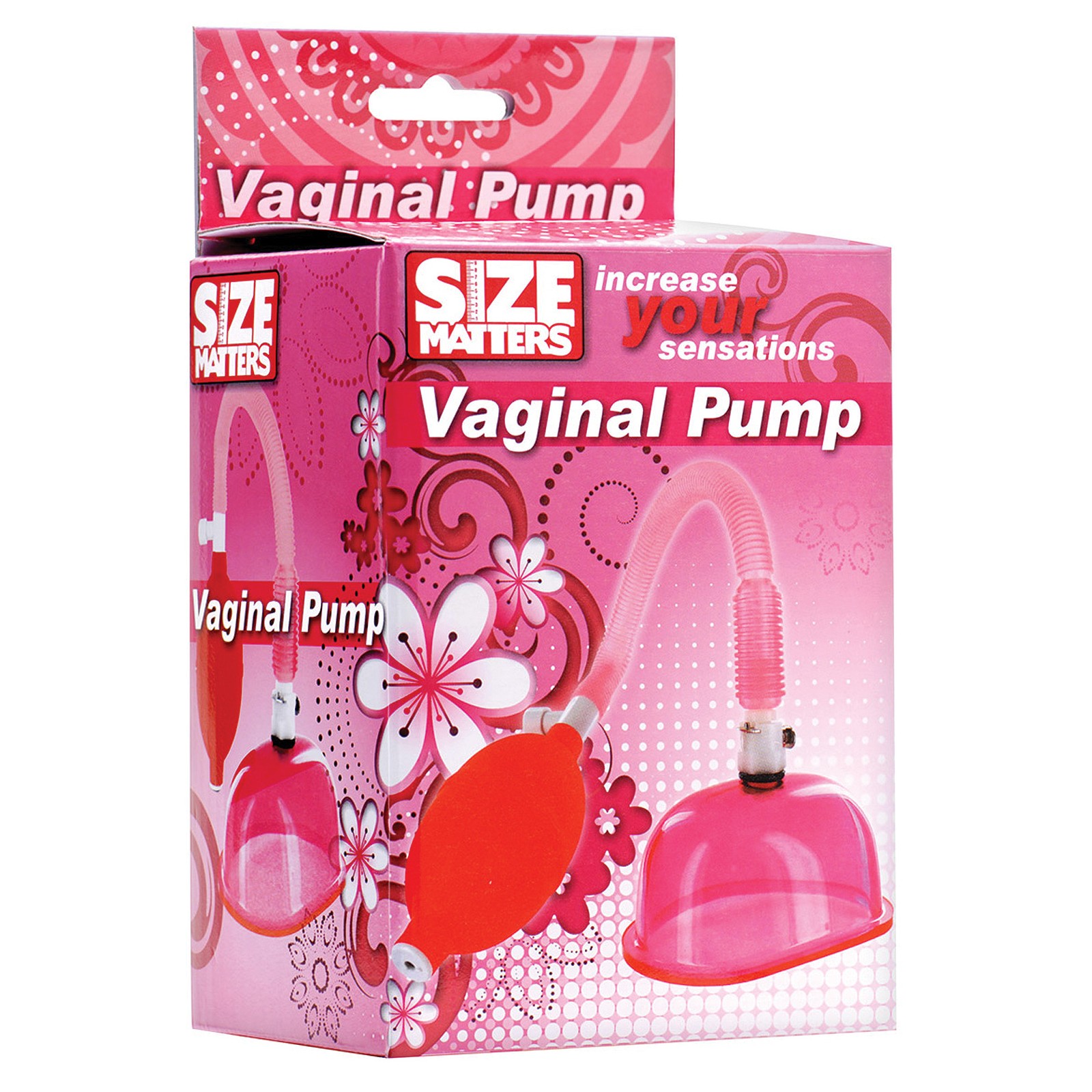 Kit de Bomba Vaginal Clitoriana Size Matters