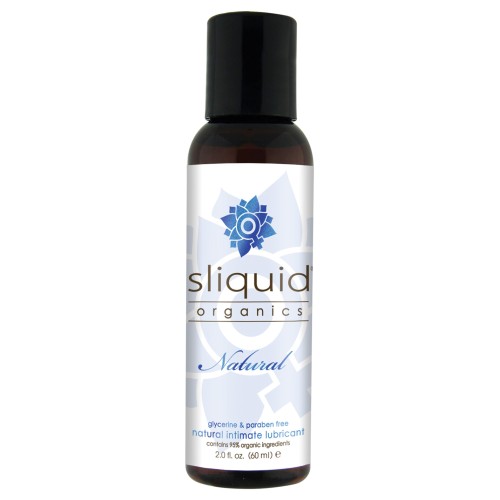 Lubricante Botánico Natural Sliquid Organics