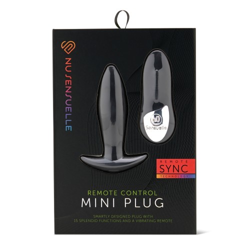 Mini Plug Control Remoto Nu Sensuelle - Negro