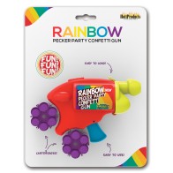 Rainbow Pecker Party Confetti Gun