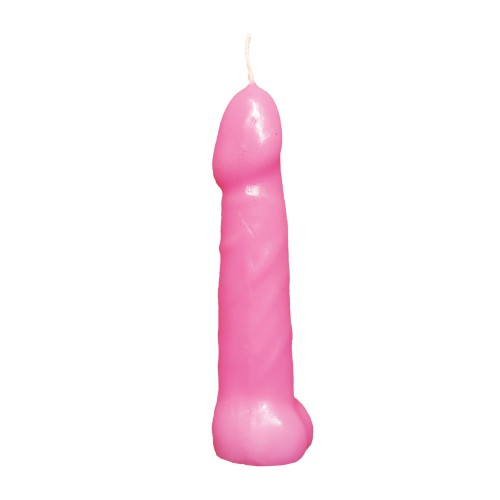 Velas de Fiesta Pecker Despedida de Soltera Rosa Paquete de 5