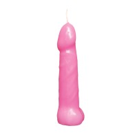 Bachelorette Party Pecker Candles Pink Pack of 5