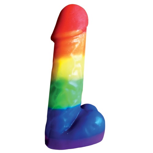 Rainbow Pecker Party Candle for Fun Events