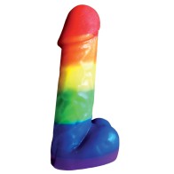 Rainbow Pecker Party Candle for Fun Events