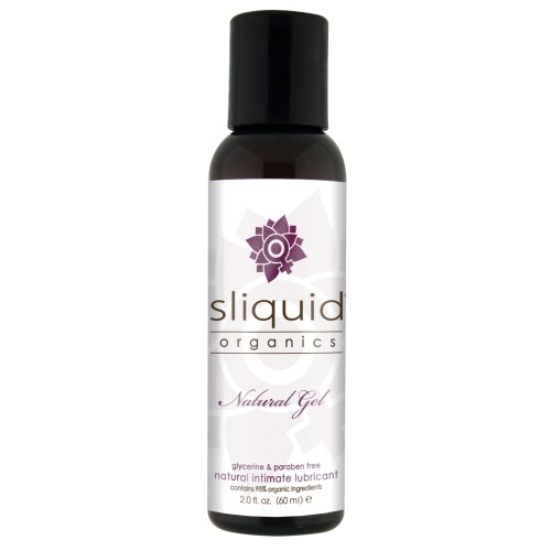 Gel Natural Sliquid Organics 2 oz