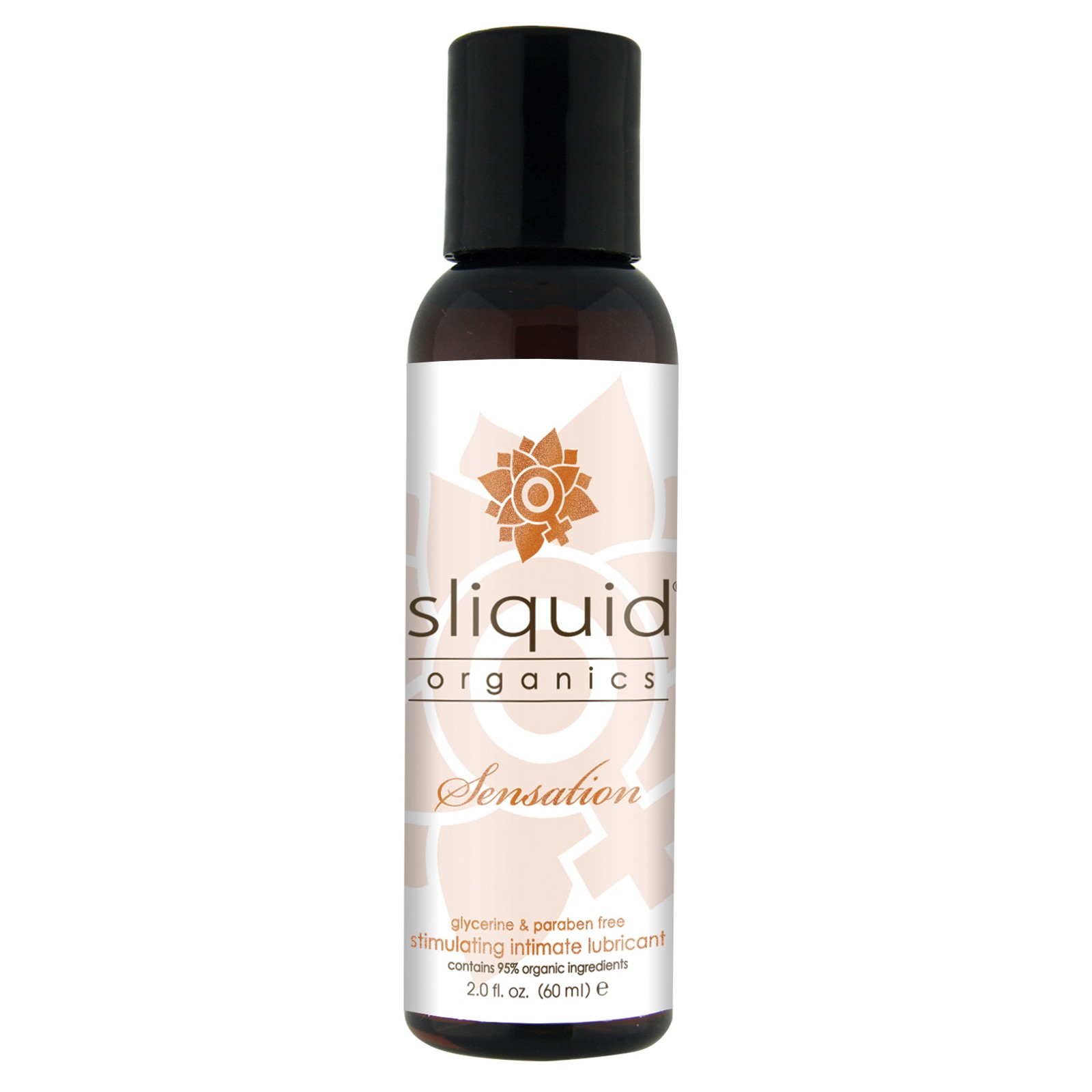 Sliquid Organics Sensation - Natural Aloe Lubricant 2 oz