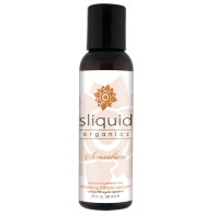 Sliquid Organics Sensation - Natural Aloe Lubricant 2 oz