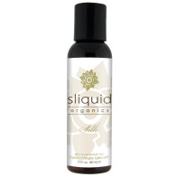 Lubricante Híbrido Sliquid Organics Silk