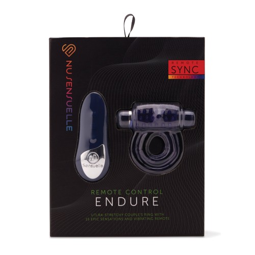 Anillo Vibrador Bullete Recargable con Control Remoto para Parejas