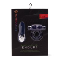 Anillo Vibrador Bullete Recargable con Control Remoto para Parejas