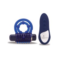 Anillo Vibrador Bullete Recargable con Control Remoto para Parejas