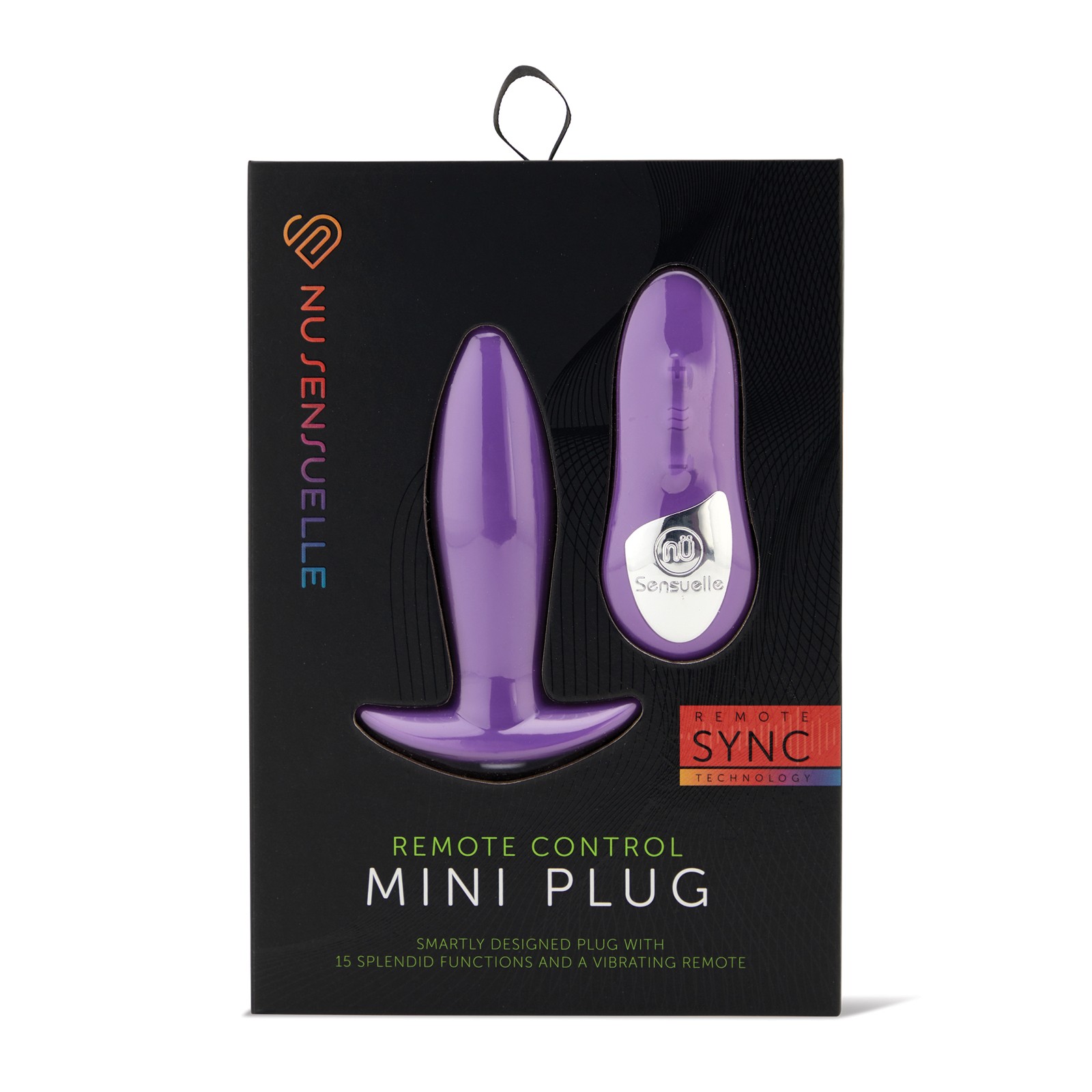 Mini Plug Control Remoto Nu Sensuelle - Juego Unisex