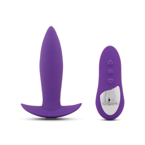 Mini Plug Control Remoto Nu Sensuelle - Juego Unisex