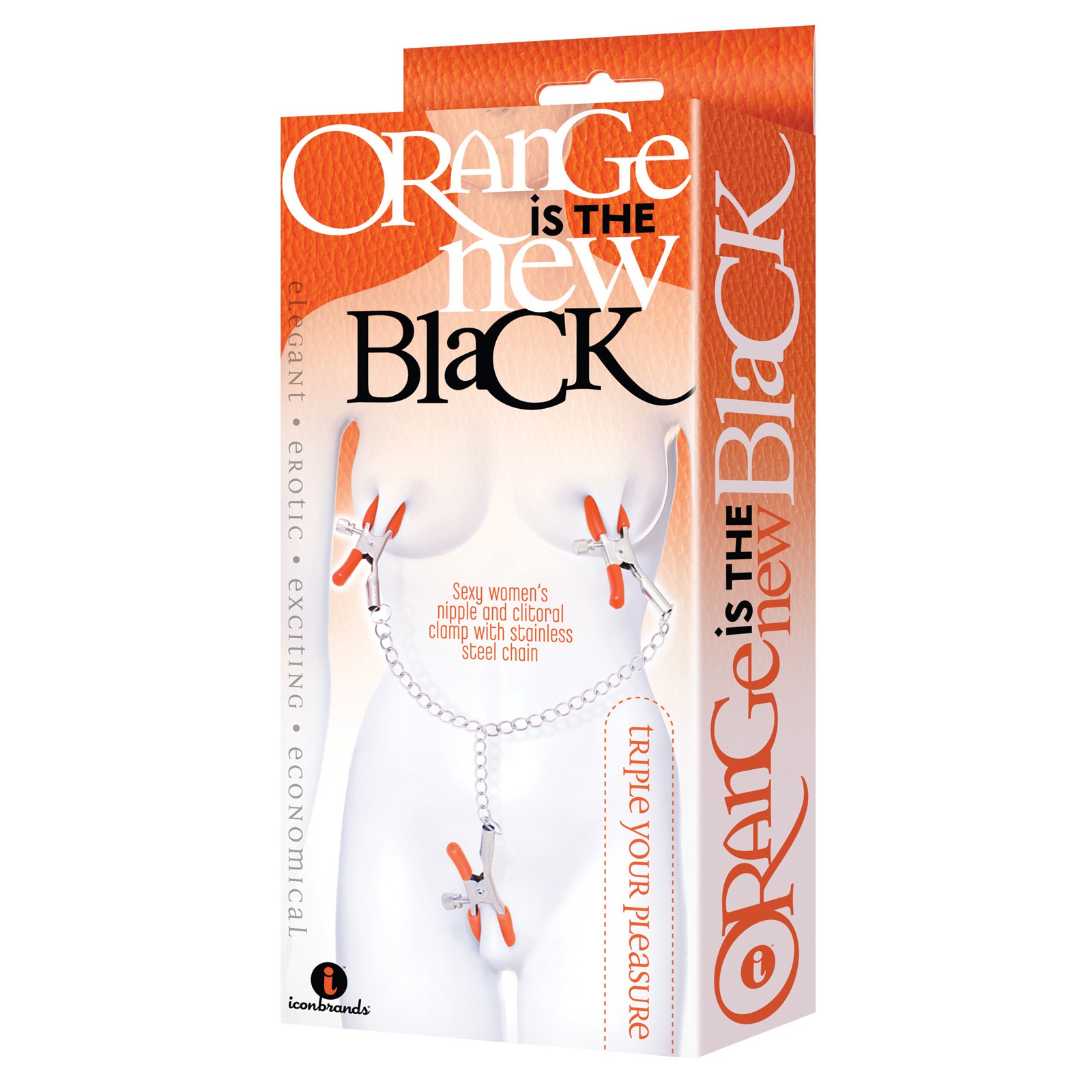 The 9's Orange is the New Black Clamp Set