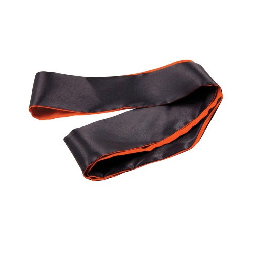 The 9's Reversible Satin Sash Blindfold for More Fun