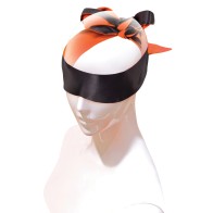 The 9's Reversible Satin Sash Blindfold for More Fun