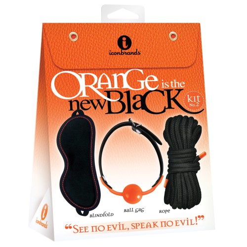 The 9's See No Evil Speak No Evil Bondage Kit