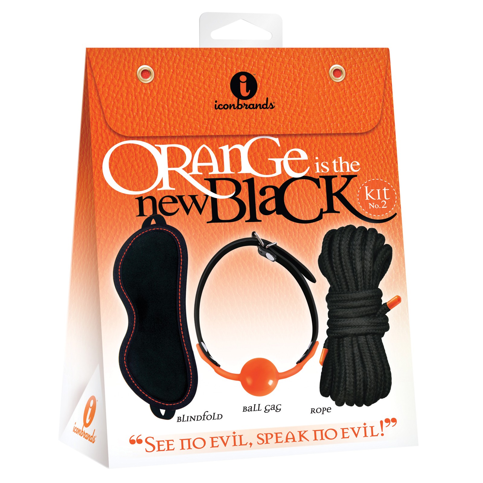 The 9's See No Evil Speak No Evil Bondage Kit