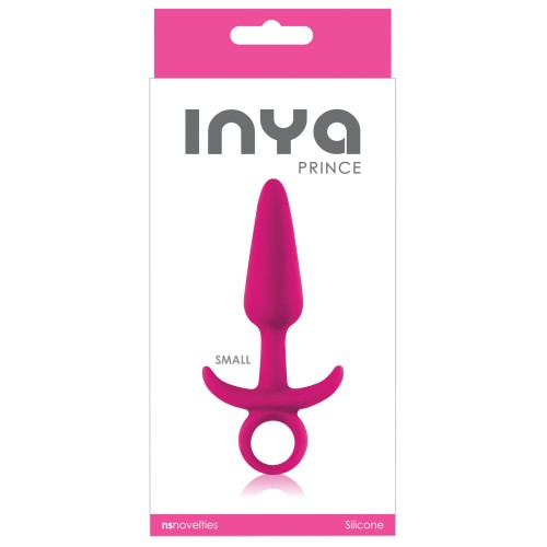 INYA Prince Small Pink Plug for Unique Pleasure