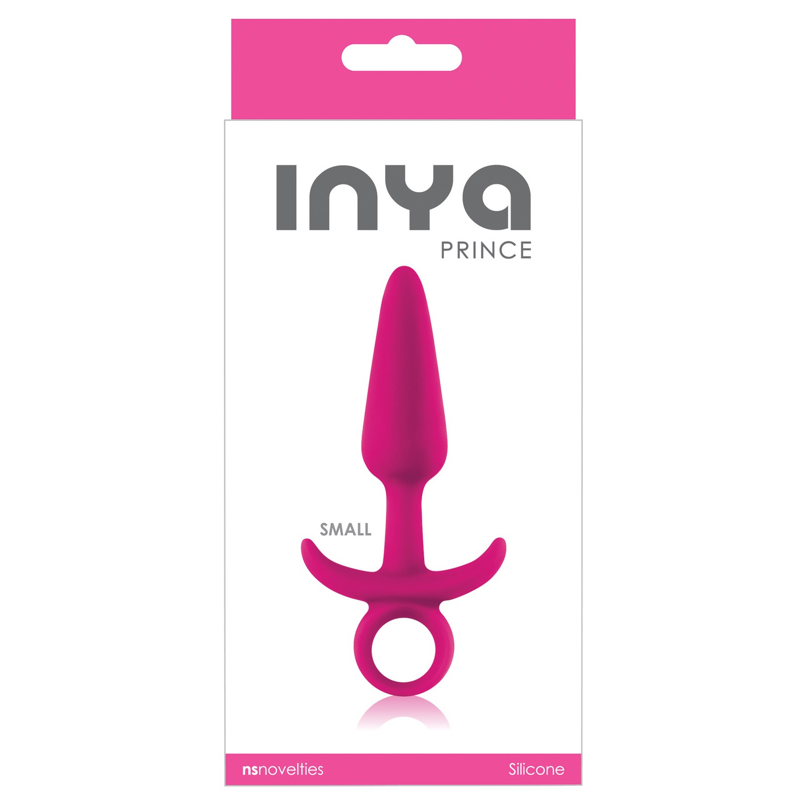 INYA Prince Small Pink Plug for Unique Pleasure