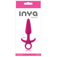 INYA Prince Small Pink Plug for Unique Pleasure