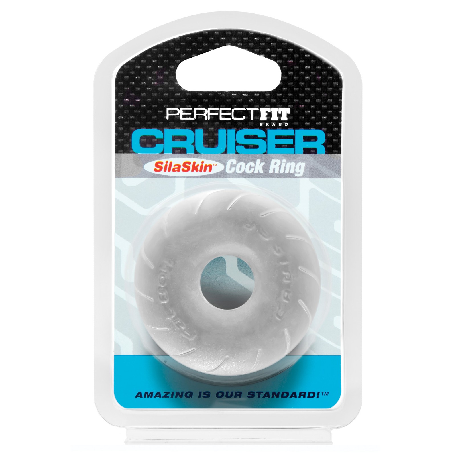 Perfect Fit SilaSkin Cruiser Ring - Intimidad Confortable