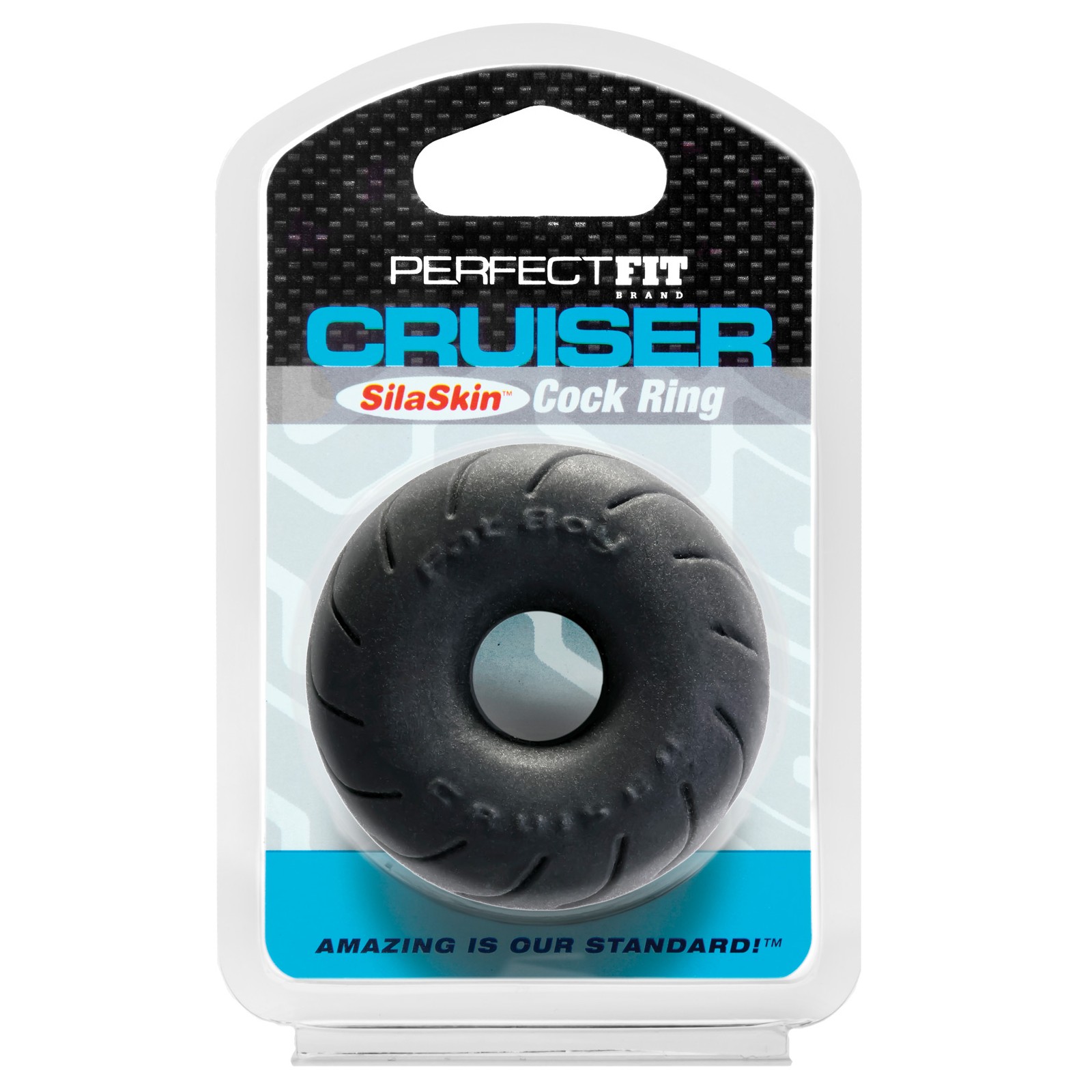 Anillo Cruiser SilaSkin Perfect Fit Negro