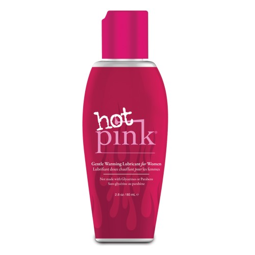 Hot Pink Lube 2.8 oz Bottle