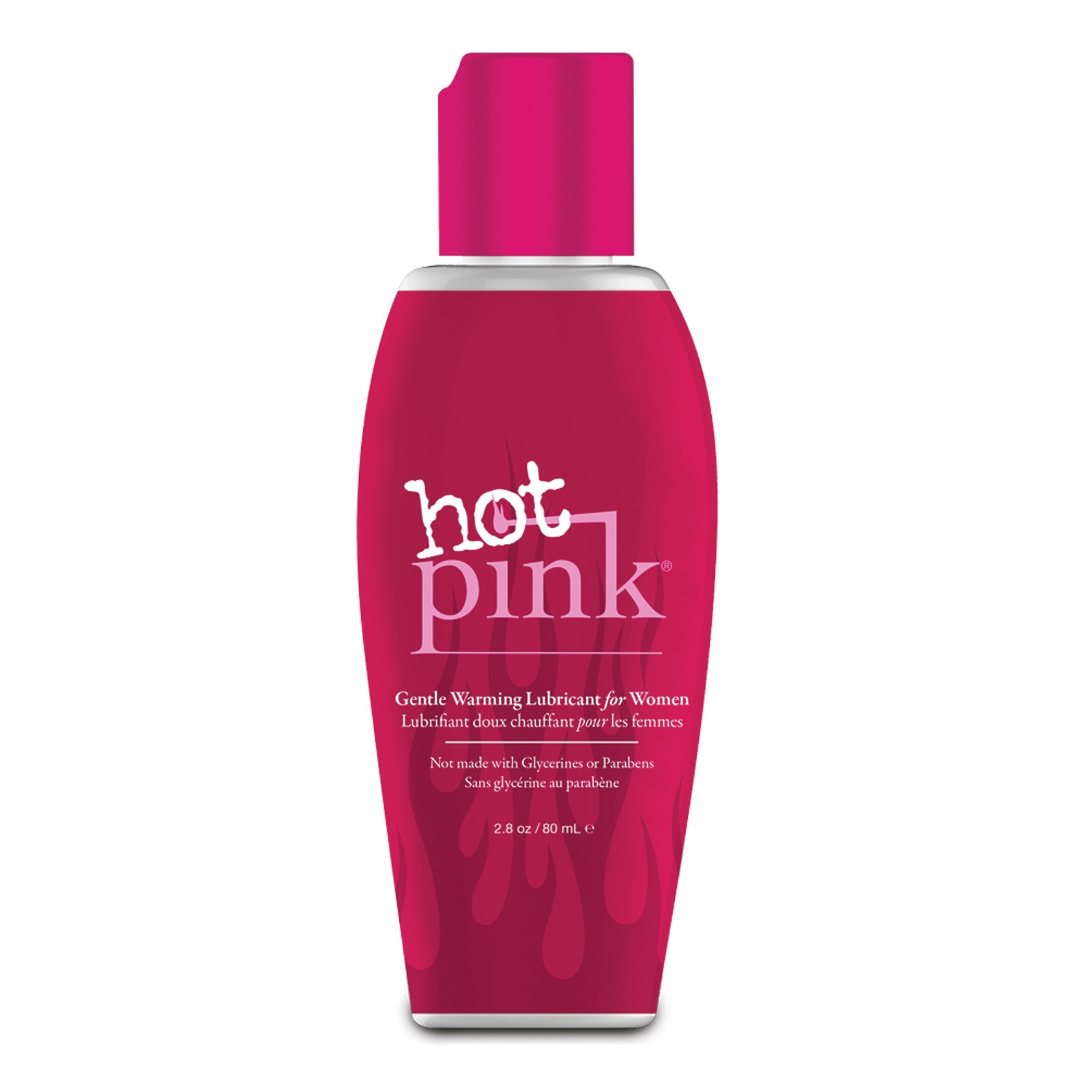 Hot Pink Lube 2.8 oz Bottle