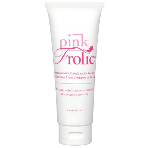 Pink Frolic Gel Lubricant - 3.3 oz