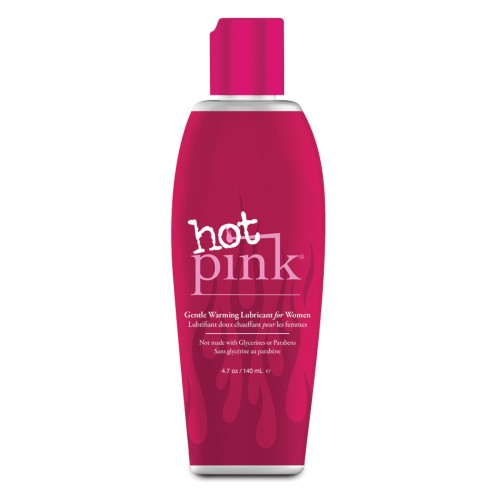 Hot Pink Warming Lubricant - 4.7 oz