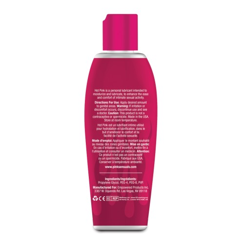 Hot Pink Warming Lubricant - 4.7 oz