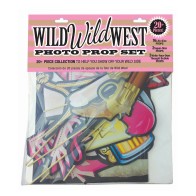 Wild Wild West Photo Props Set for Parties