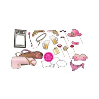 Wild Wild West Photo Props Set for Parties