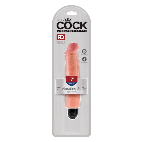 King Cock 7 Inch Vibrating Stiffy